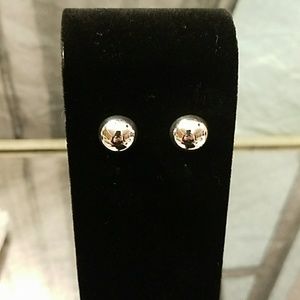 🎁🎁❤❤925 SS Dome earring❤🎁🎁🎁